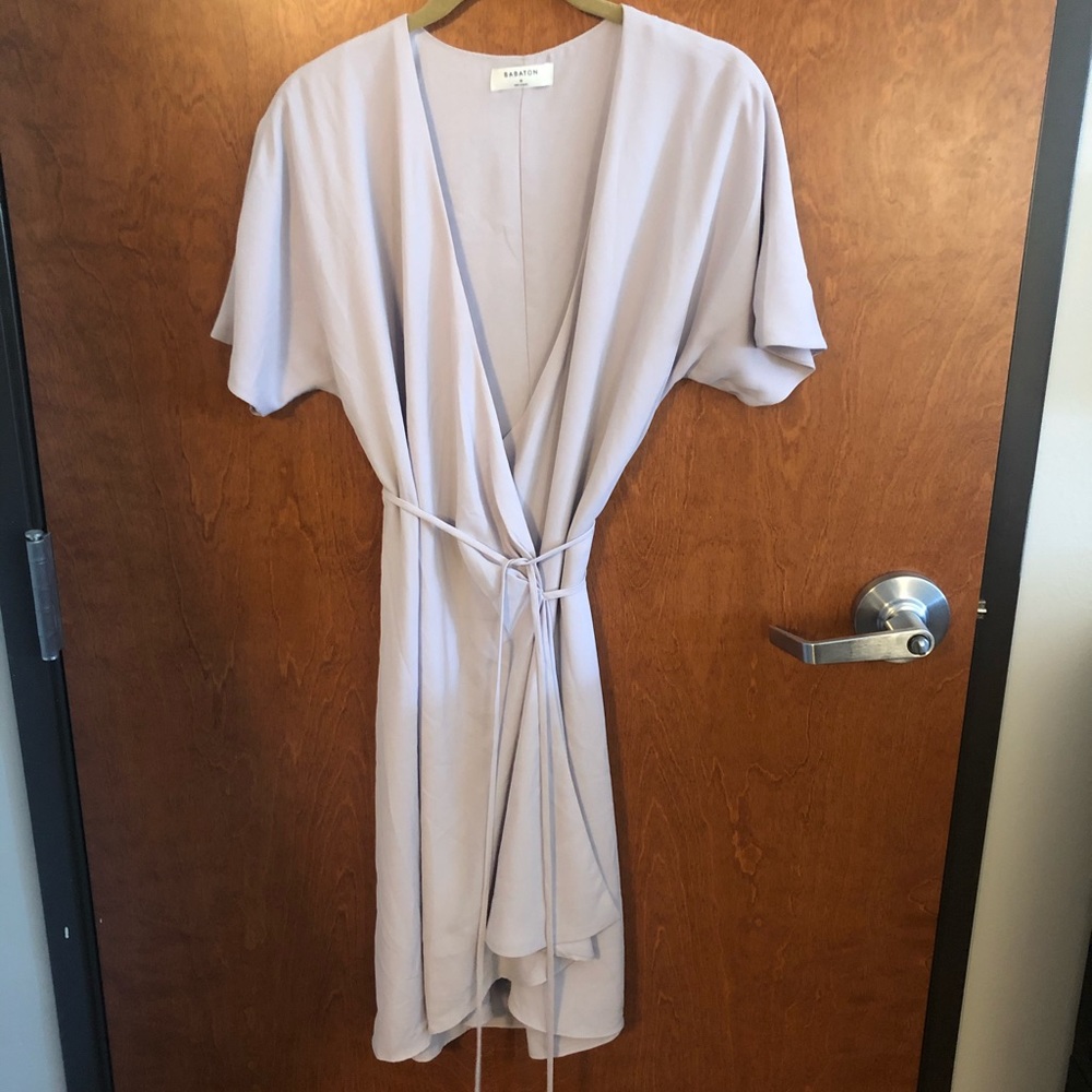 Aritzia Babaton Lilac Dress